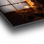 Wallity UV-131 Pintura Decorativa de Vidrio Templado Multicolor 70 x 100 cm
